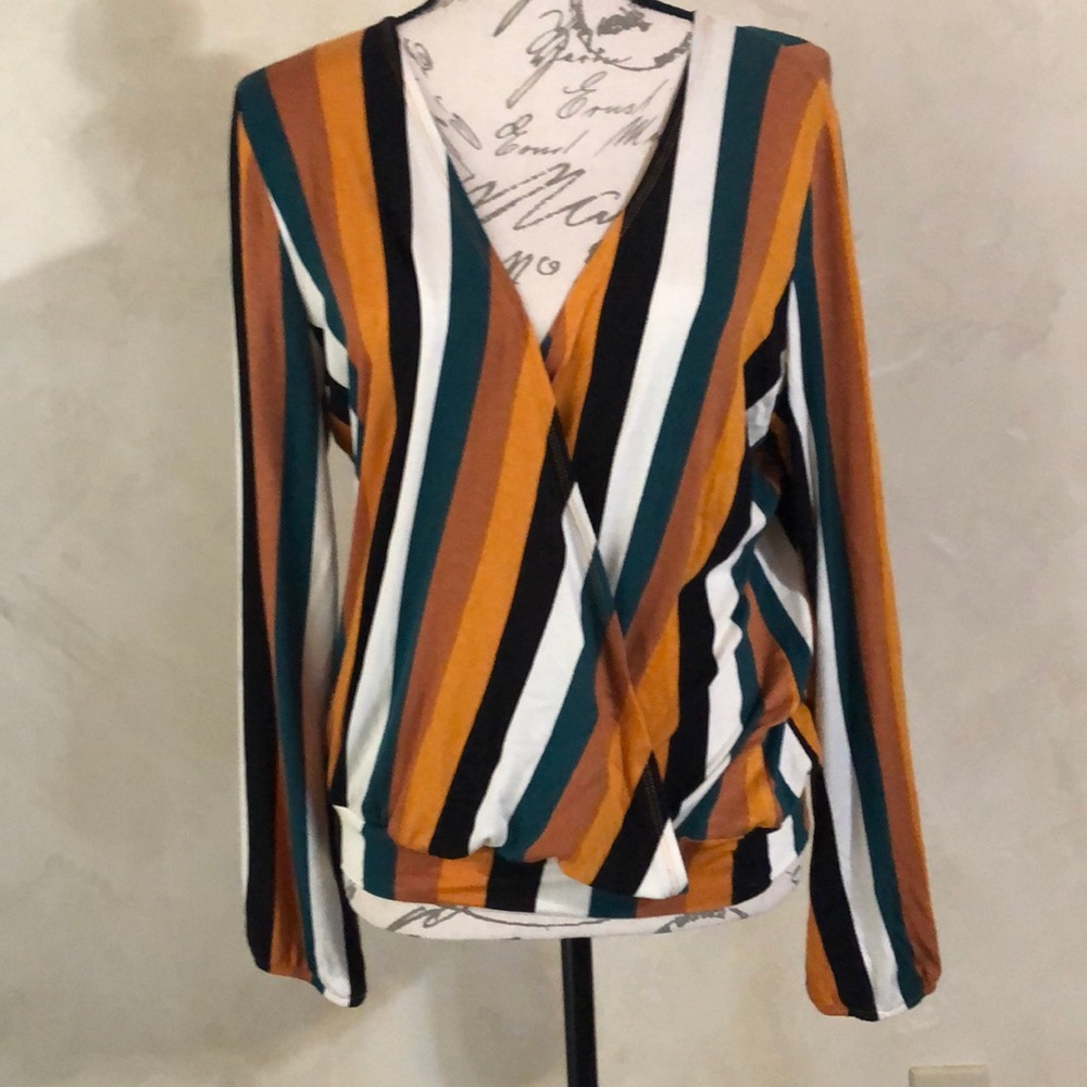 Rue 21 Stripped shirt